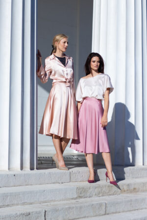 Selyem ruházat 9 Selyem szoknya