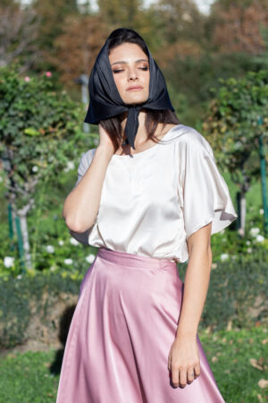 Selyem ruházat 8 Selyem felső