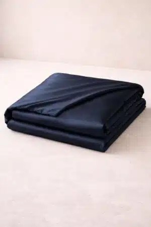 Készleten lévő termékek, karácsonyig megérkezik 6 Sötétkék takaróhuzat 150x200 - 100% hernyóselyem