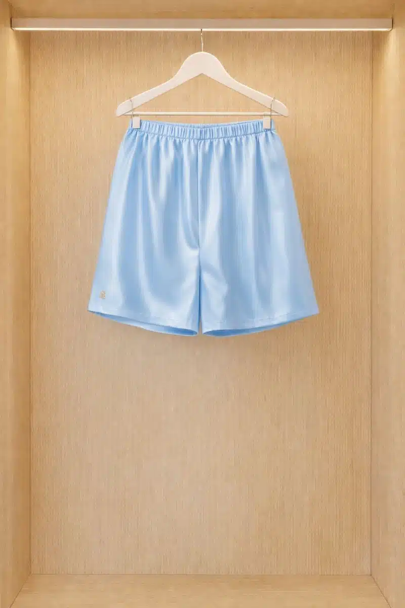 ChatGPT Image Dec 16, 2025, 10_35_42 PM Világoskék rövidnadrág XS - szatén