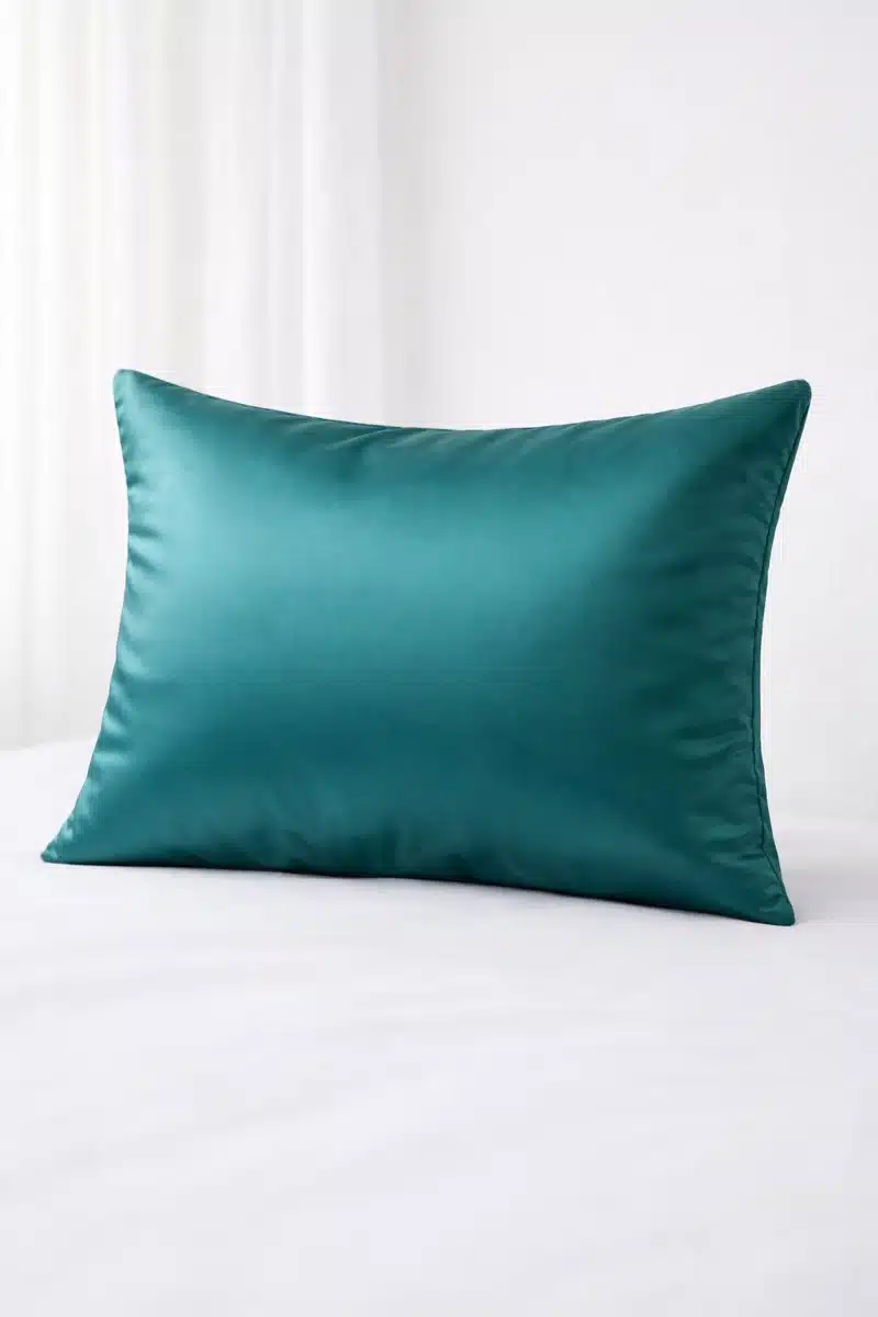 ChatGPT Image Dec 16, 2025, 10_54_01 PM Petrolzöld párnahuzat 50x60 - szatén
