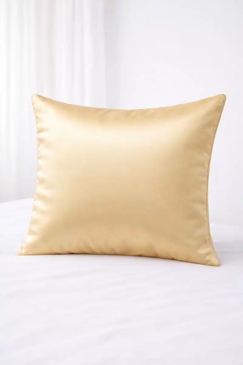 Arany párnahuzat 40x50 - szatén